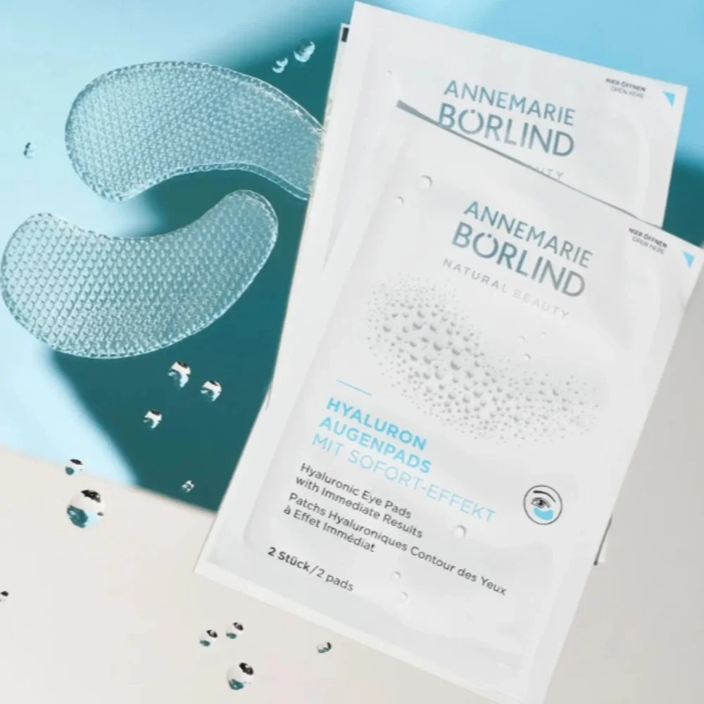 $4❤️‍🔥 ONLY 1! AnneMarie Borlind Hyaluronic Eye Pads Hyaluron 👁️ NEW Patch